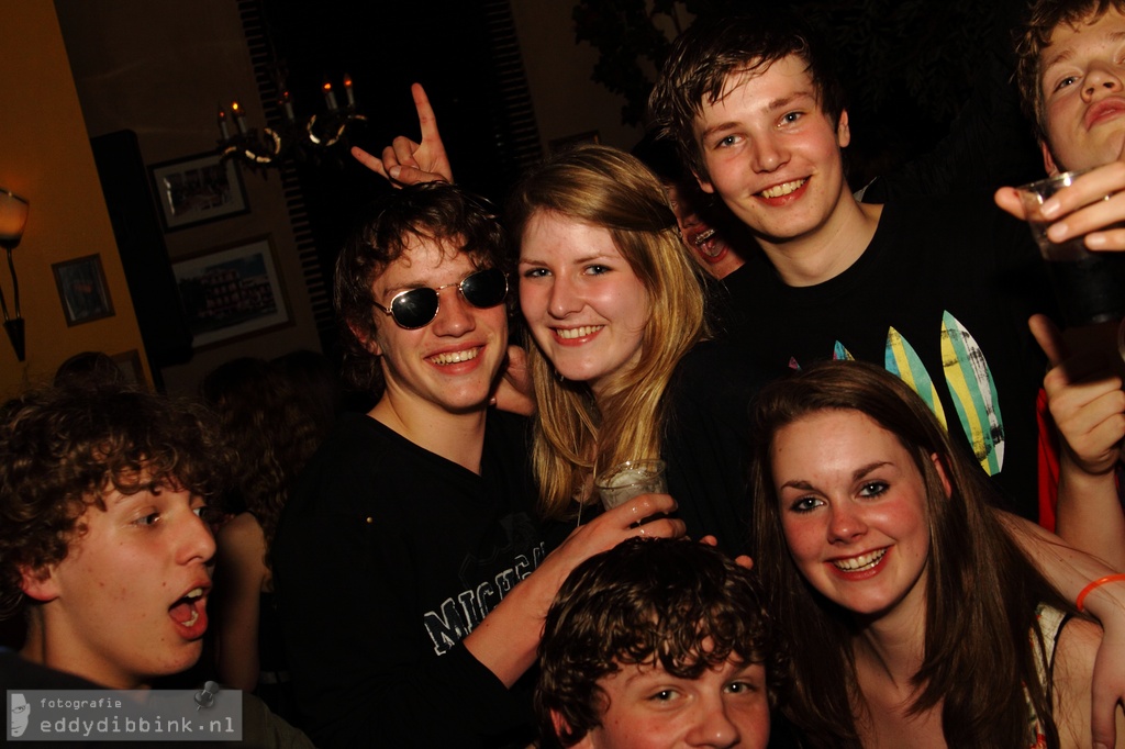 2011-04-08 Schoolfeest Het Vlier [partypics] - Mojito, Deventer 080